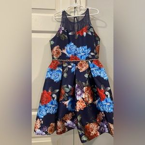 Rare Editions Girl Social Dress Size 12